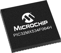Microchip PIC32MX534F064H-I/PT