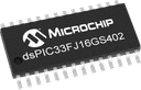 Microchip DSPIC33FJ16GS402T-E/MM