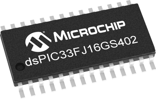 Microchip DSPIC33FJ16GS402T-E/MM