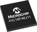 Microchip PIC18LF46J11-I/PT