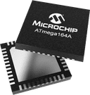 Microchip ATMEGA164A-MU