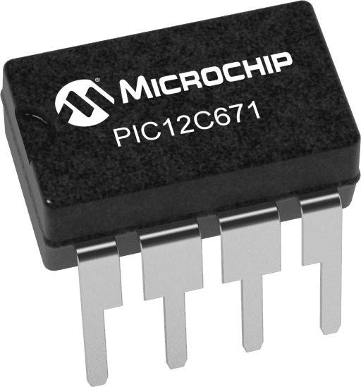 Microchip PIC12C671-04/P