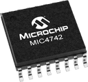 Microchip MIC4742YML-TR
