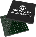 Microchip ATSAM4SA16CA-CFU