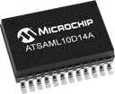 Microchip ATSAML10D14A-YUT