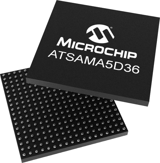 Microchip ATSAMA5D36A-CNR