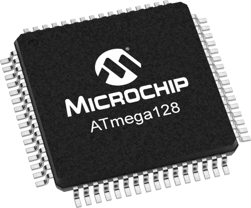 Microchip ATMEGA128L-8AN