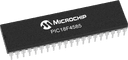 Microchip PIC18F4585-H/PT