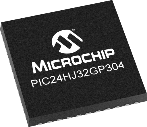 Microchip PIC24HJ32GP304-I/ML