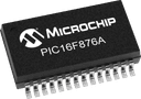 Microchip PIC16LF876A-I/SS