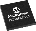 Microchip PIC18LF47K40-I/P