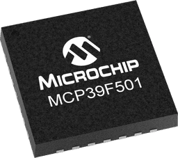 Microchip MCP39F501-E/MQ