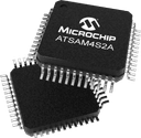 Microchip ATSAM4S2AB-ANR