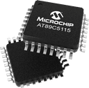 Microchip AT89C5115-TISUM