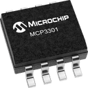 Microchip MCP3301-BI/P
