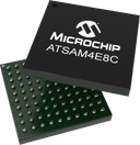 Microchip ATSAM4E8CB-ANR