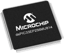 Microchip DSPIC33EP256MU814T-E/PH