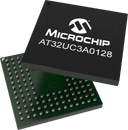 Microchip AT32UC3A0128-ALUT