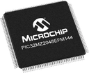 Microchip PIC32MZ2048EFM144-I/PL