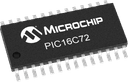 Microchip PIC16C72-04/SO