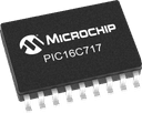 Microchip PIC16C717/P