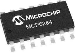Microchip MCP6284-E/SLVAO