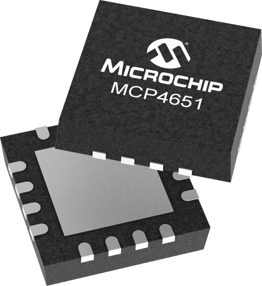 Microchip MCP4651-502E/ST