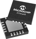 Microchip ATTINY45-15SZ