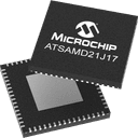 Microchip ATSAMD21J17A-AU