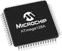 Microchip ATMEGA128A-AN
