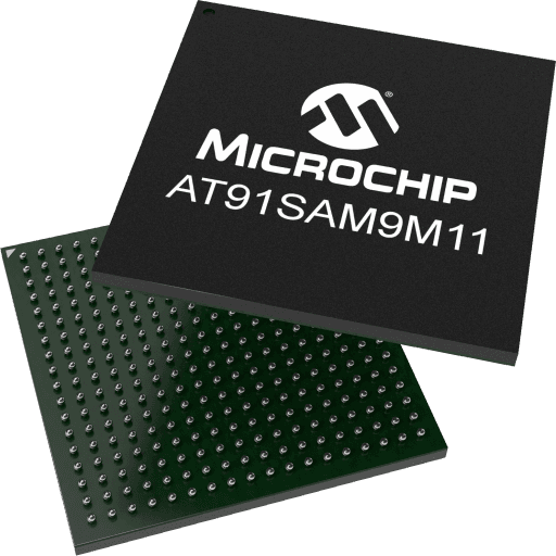 Microchip AT91SAM9M11B-CU
