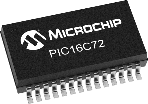 Microchip PIC16C72-04/SO