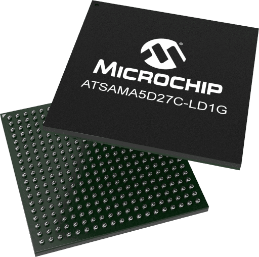 Microchip ATSAMA5D27C-LD1G-CUR