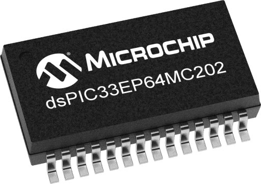 Microchip DSPIC33EP64MC202T-E/SS