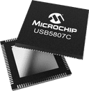 Microchip USB5807CT-I/KD