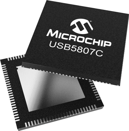 Microchip USB5807CT-I/KD