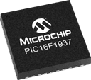 Microchip PIC16F1937-E/PT