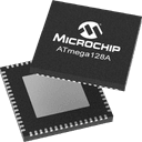 Microchip ATMEGA128A-AN