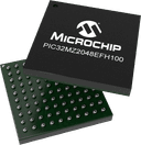 Microchip PIC32MZ2048EFH100-I/PF