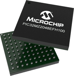 Microchip PIC32MZ2048EFH100-I/PF