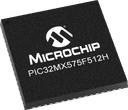 Microchip PIC32MX575F512H-80V/PT