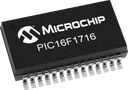 Microchip PIC16F1716-I/SS