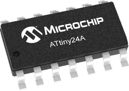 Microchip ATTINY24A-PU