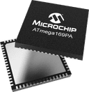 Microchip ATMEGA169PA-MU