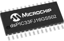 Microchip DSPIC33FJ16GS502-E/MM