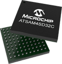Microchip ATSAM4SD32CB-AN