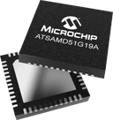 Microchip ATSAMD51G19A-MU