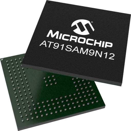 Microchip AT91SAM9N12-CUR