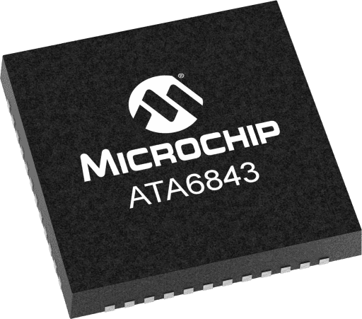 Microchip ATA6843-PLQW-1