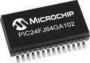 Microchip PIC24FJ64GA102-I/ML